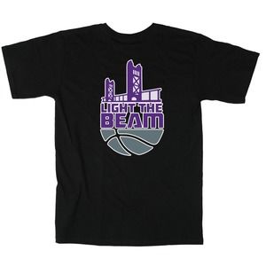 Sacramento Kings Light The Beam Shirt T-Shirt